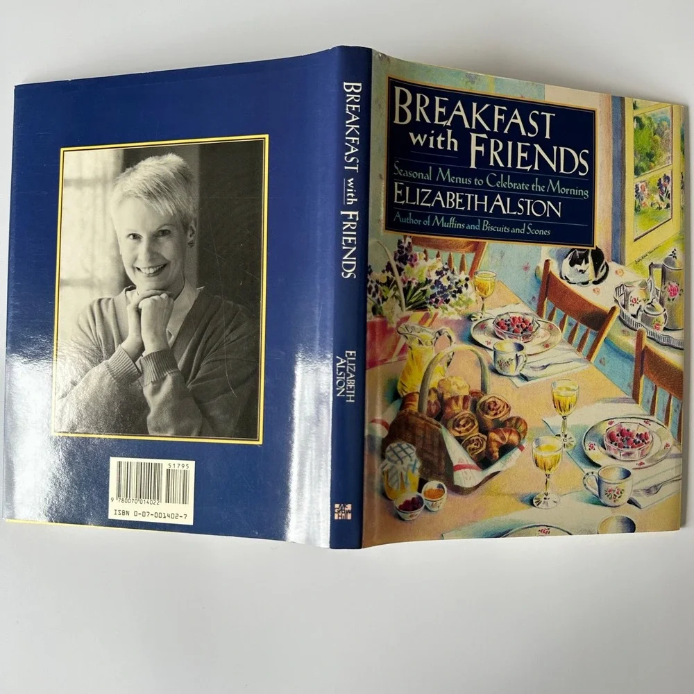 Breakfast with Friends Alston 1989 Hardcover First‎ Printing McGraw-Hill DJ VG